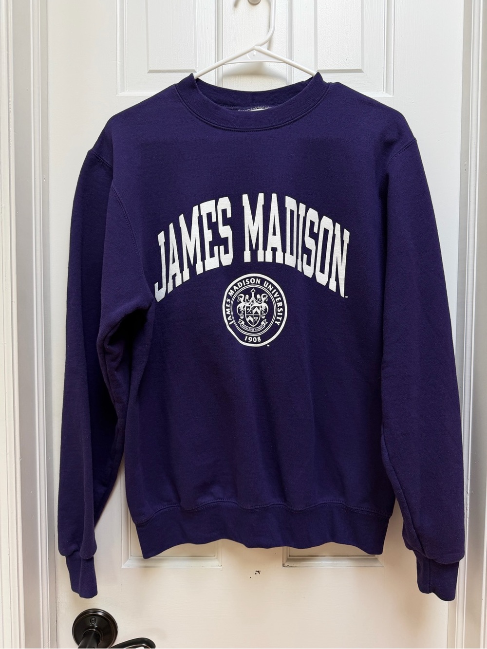 James Madison Champion Crewneck